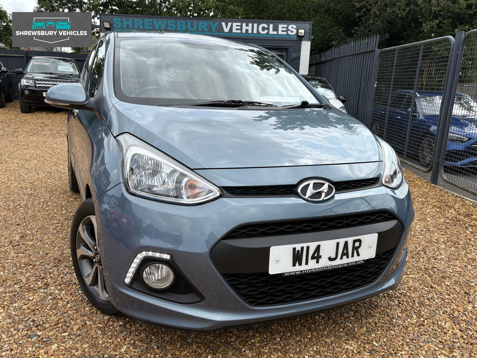 Hyundai i10 1.2 Premium SE Hatchback 5dr Petrol Auto Euro 6 (87 ps)