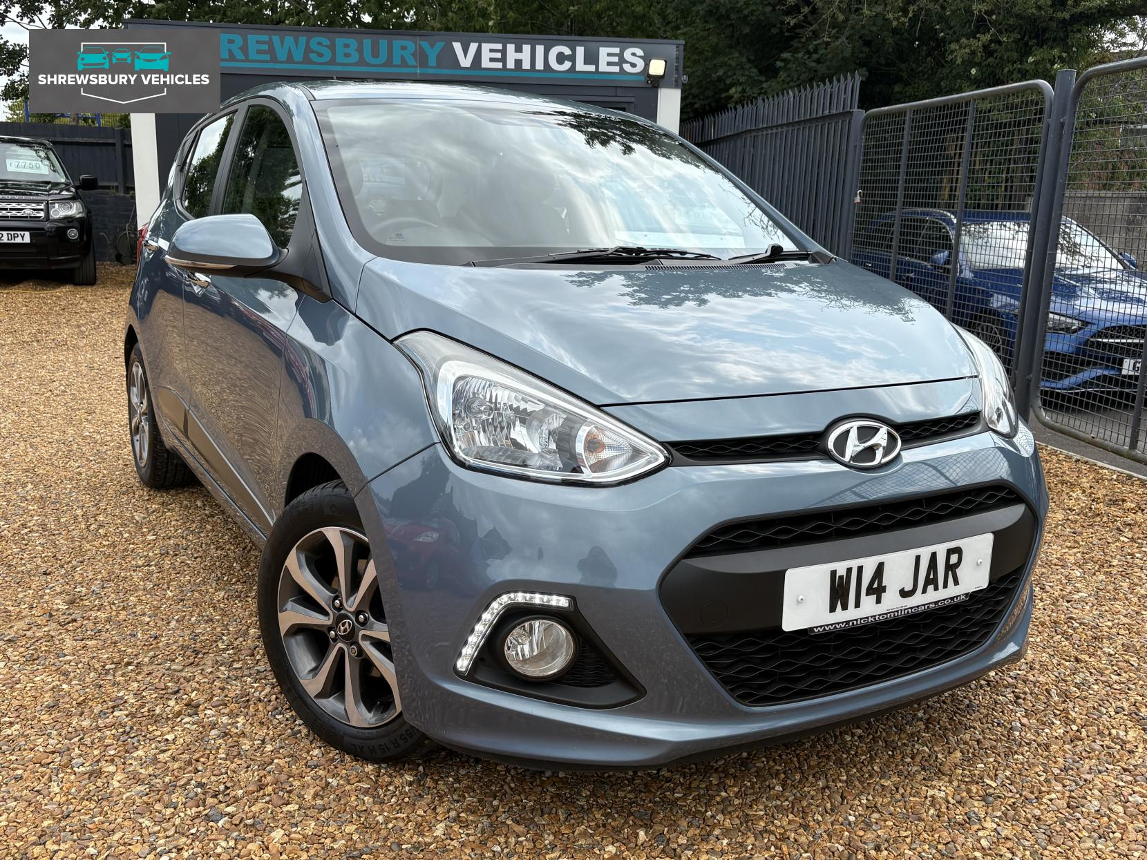Hyundai i10 1.2 Premium SE Hatchback 5dr Petrol Auto Euro 6 (87 ps)