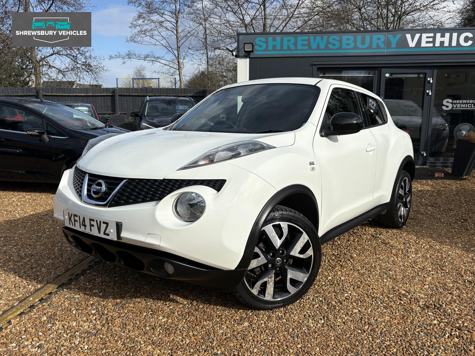 Nissan Juke 1.6 n-tec SUV 5dr Petrol Manual Euro 5 (17in Alloy) (117 ps)