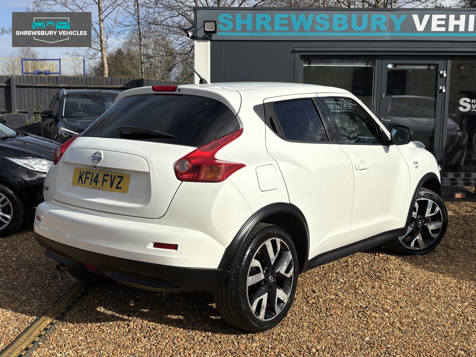 Nissan Juke 1.6 n-tec SUV 5dr Petrol Manual Euro 5 (17in Alloy) (117 ps)
