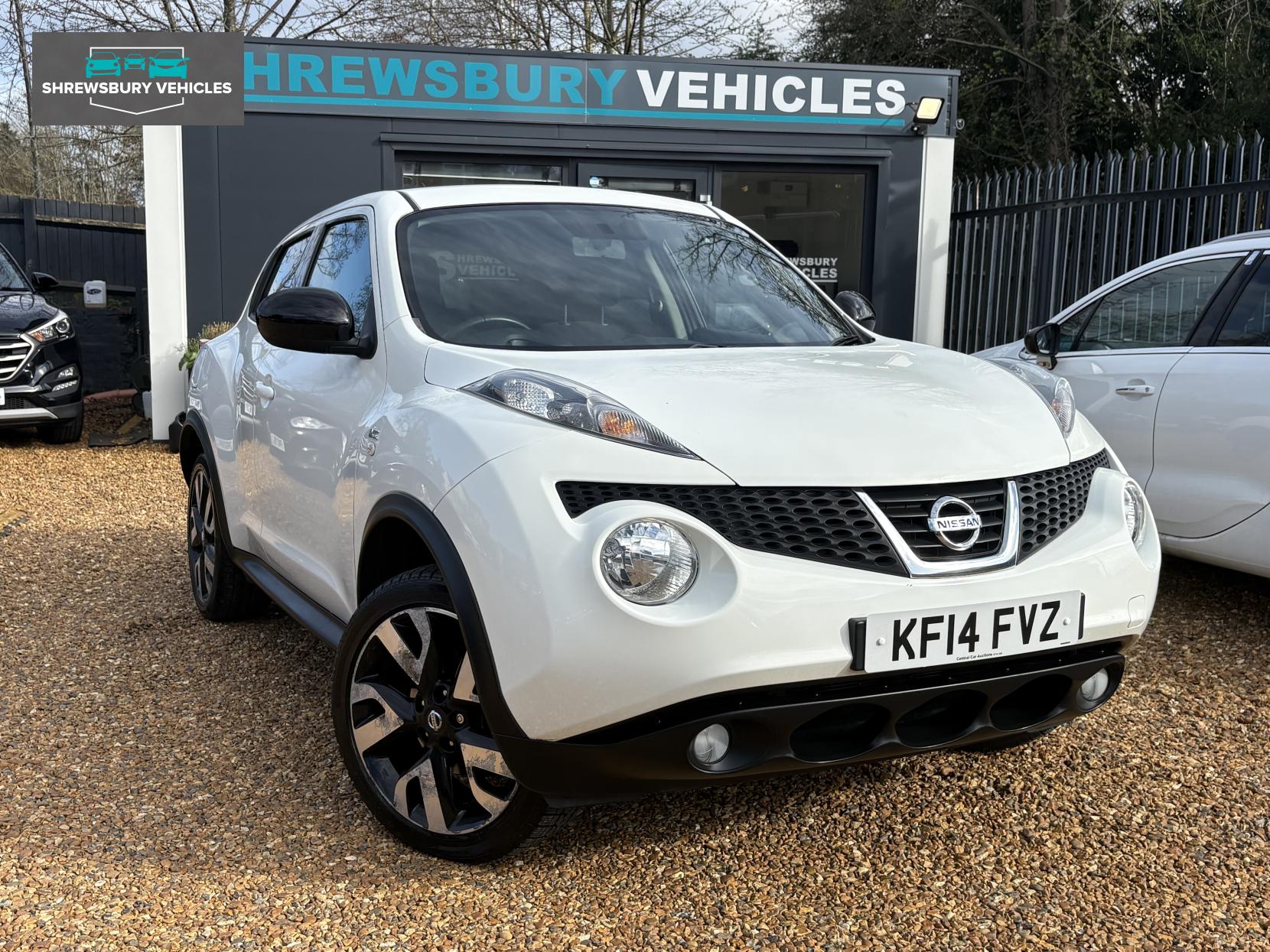 Nissan Juke 1.6 n-tec SUV 5dr Petrol Manual Euro 5 (17in Alloy) (117 ps)
