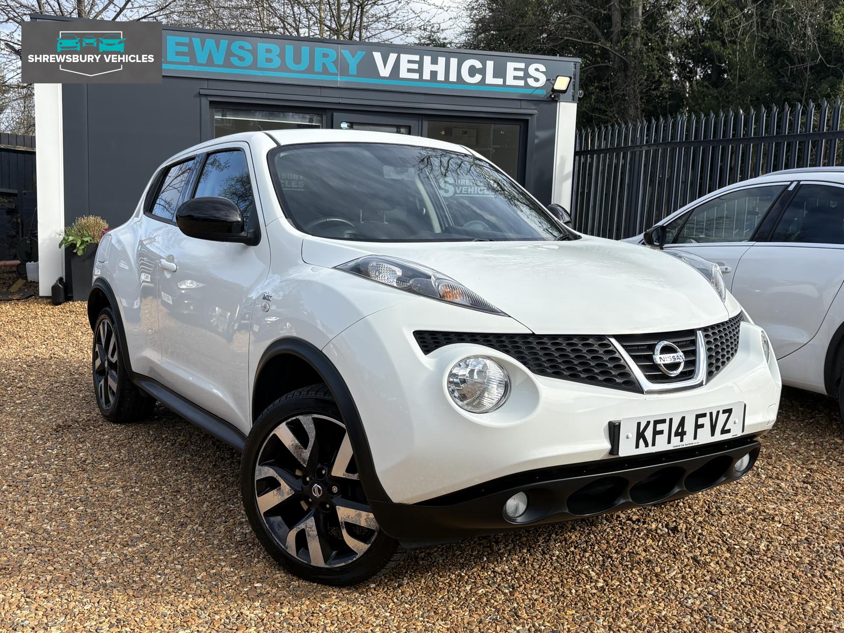 Nissan Juke 1.6 n-tec SUV 5dr Petrol Manual Euro 5 (17in Alloy) (117 ps)