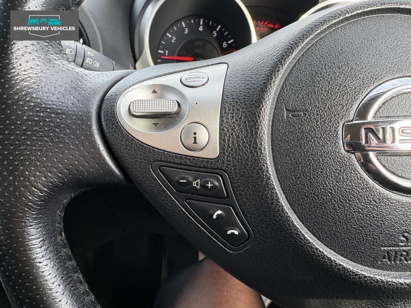 Nissan Juke 1.6 n-tec SUV 5dr Petrol Manual Euro 5 (17in Alloy) (117 ps)