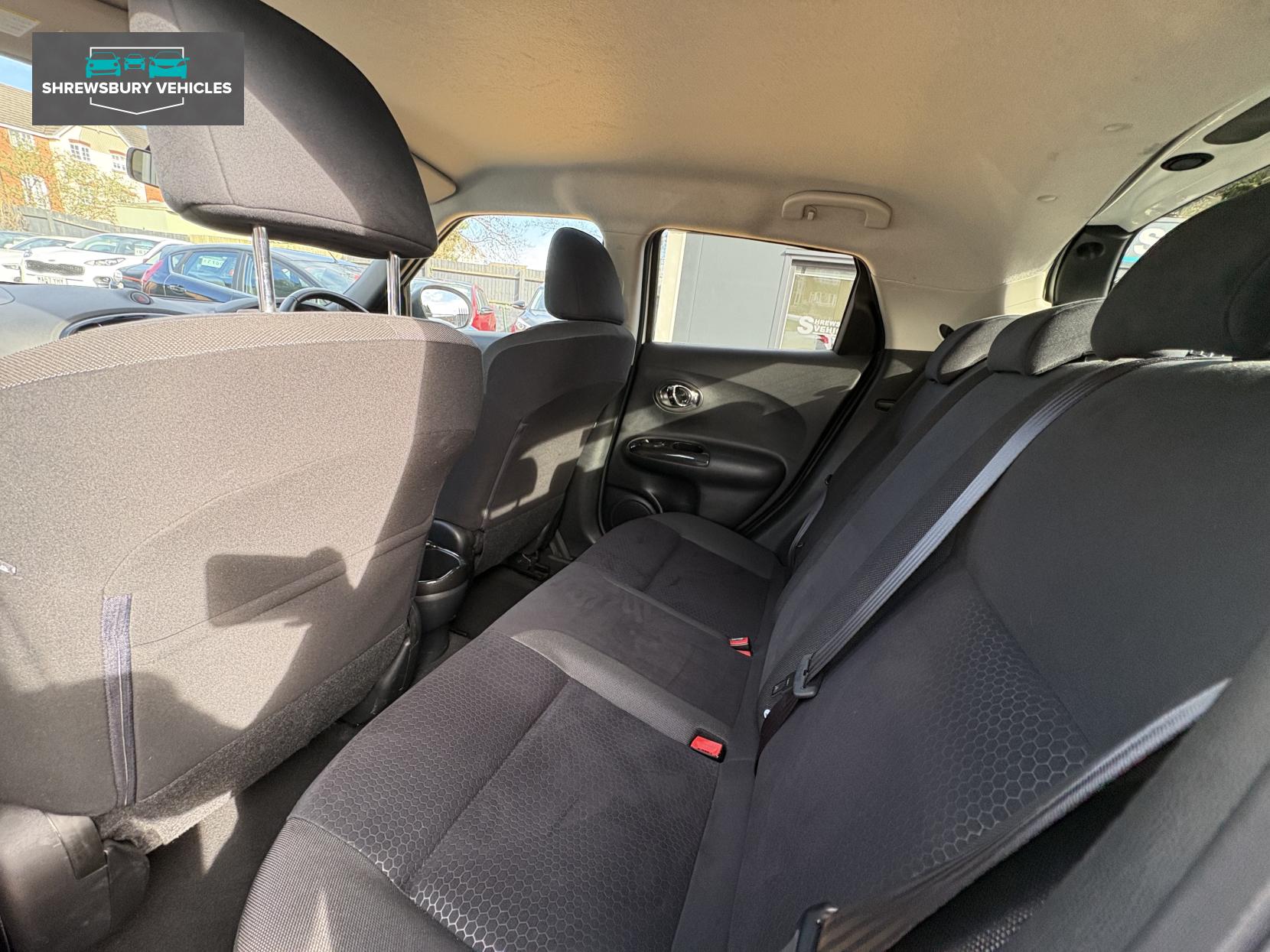 Nissan Juke 1.6 n-tec SUV 5dr Petrol Manual Euro 5 (17in Alloy) (117 ps)