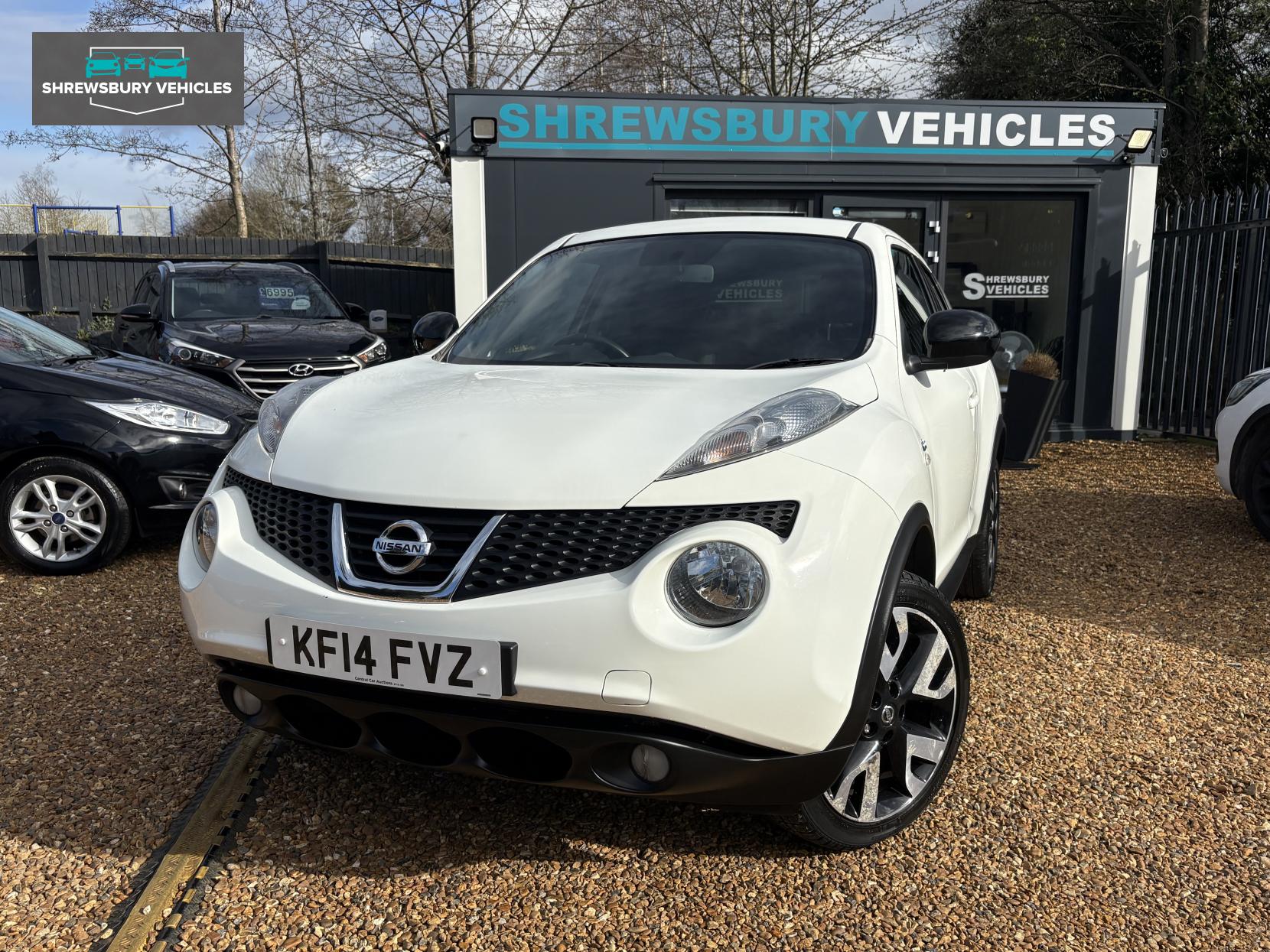 Nissan Juke 1.6 n-tec SUV 5dr Petrol Manual Euro 5 (17in Alloy) (117 ps)