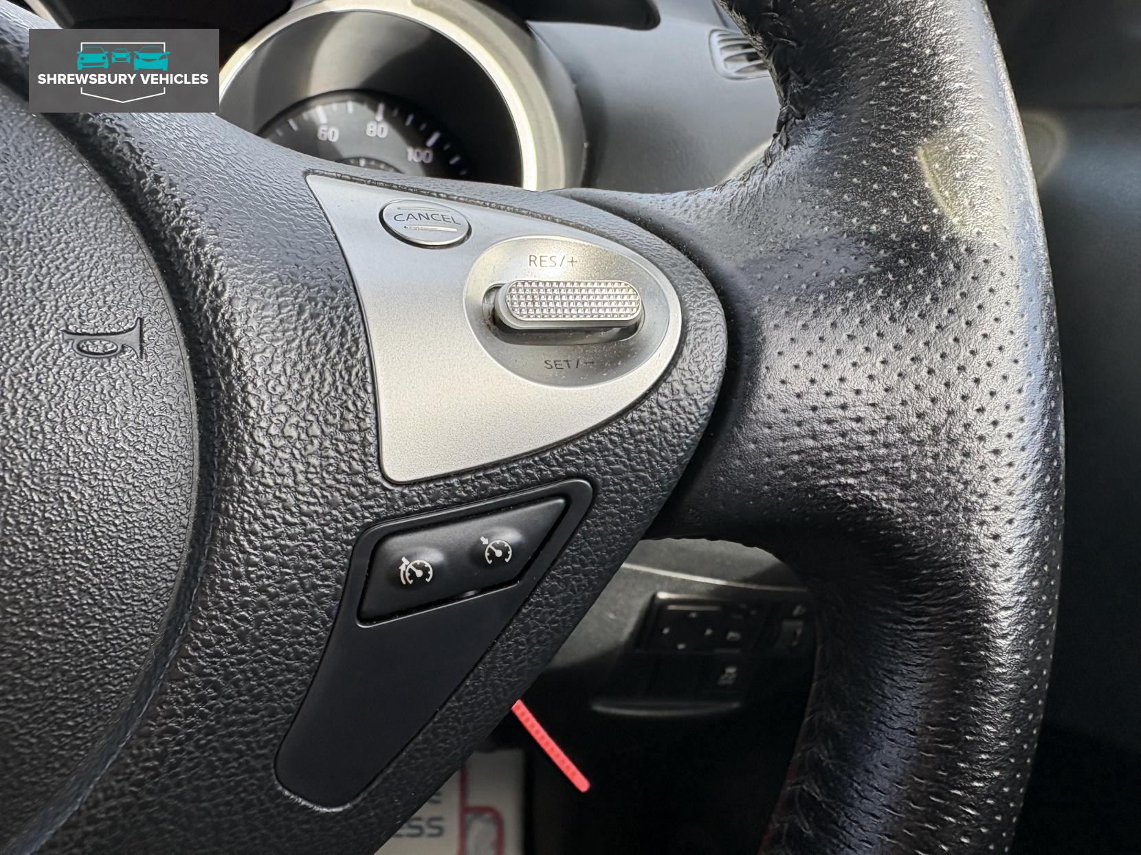 Nissan Juke 1.6 n-tec SUV 5dr Petrol Manual Euro 5 (17in Alloy) (117 ps)