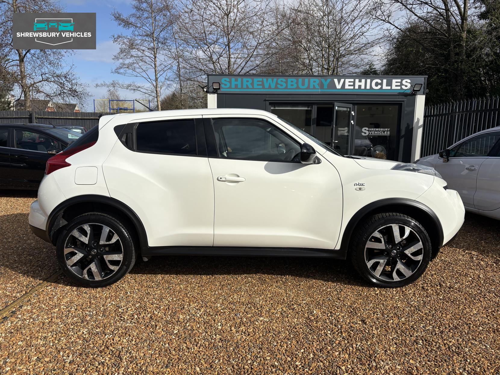 Nissan Juke 1.6 n-tec SUV 5dr Petrol Manual Euro 5 (17in Alloy) (117 ps)
