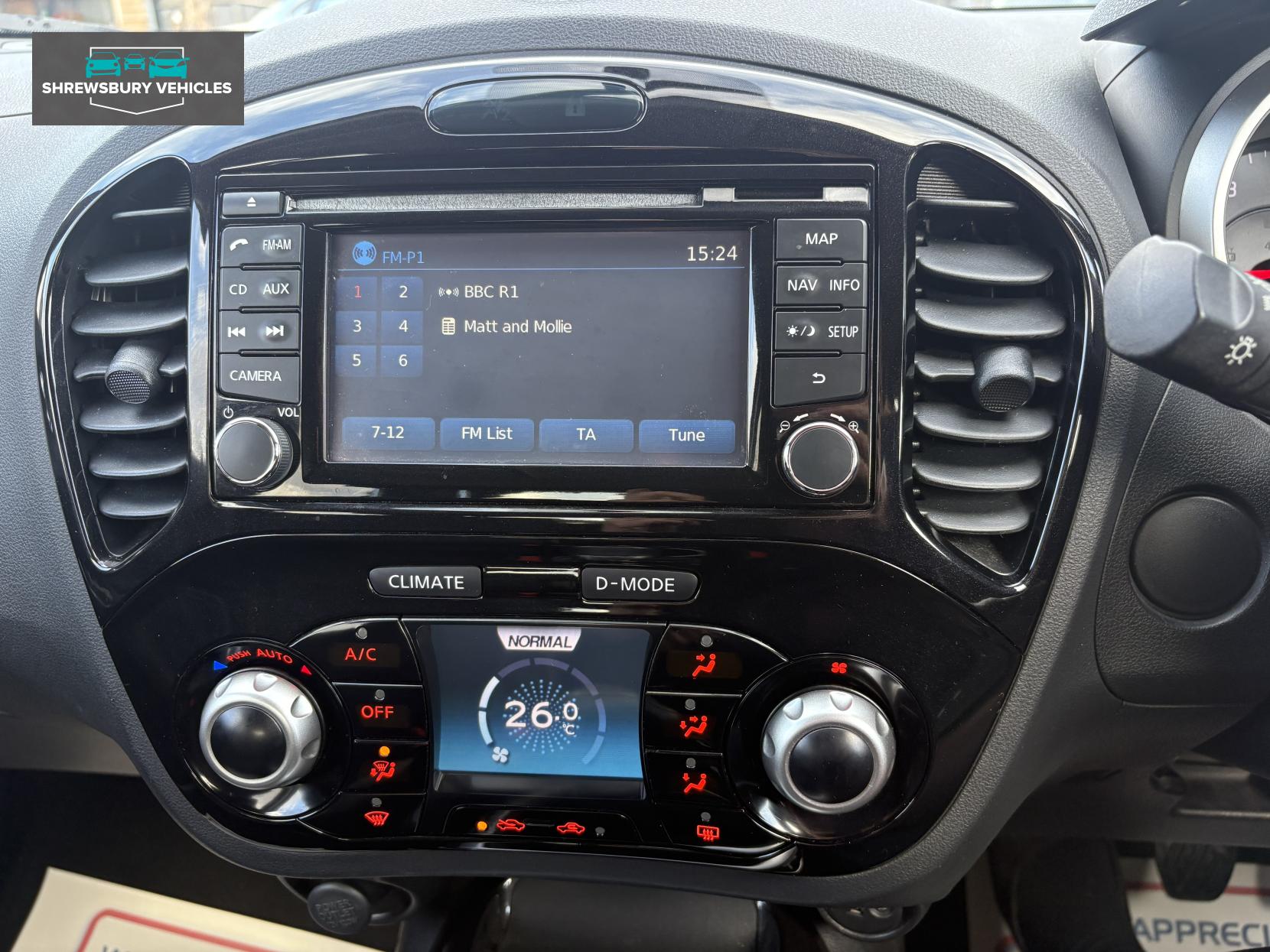 Nissan Juke 1.6 n-tec SUV 5dr Petrol Manual Euro 5 (17in Alloy) (117 ps)