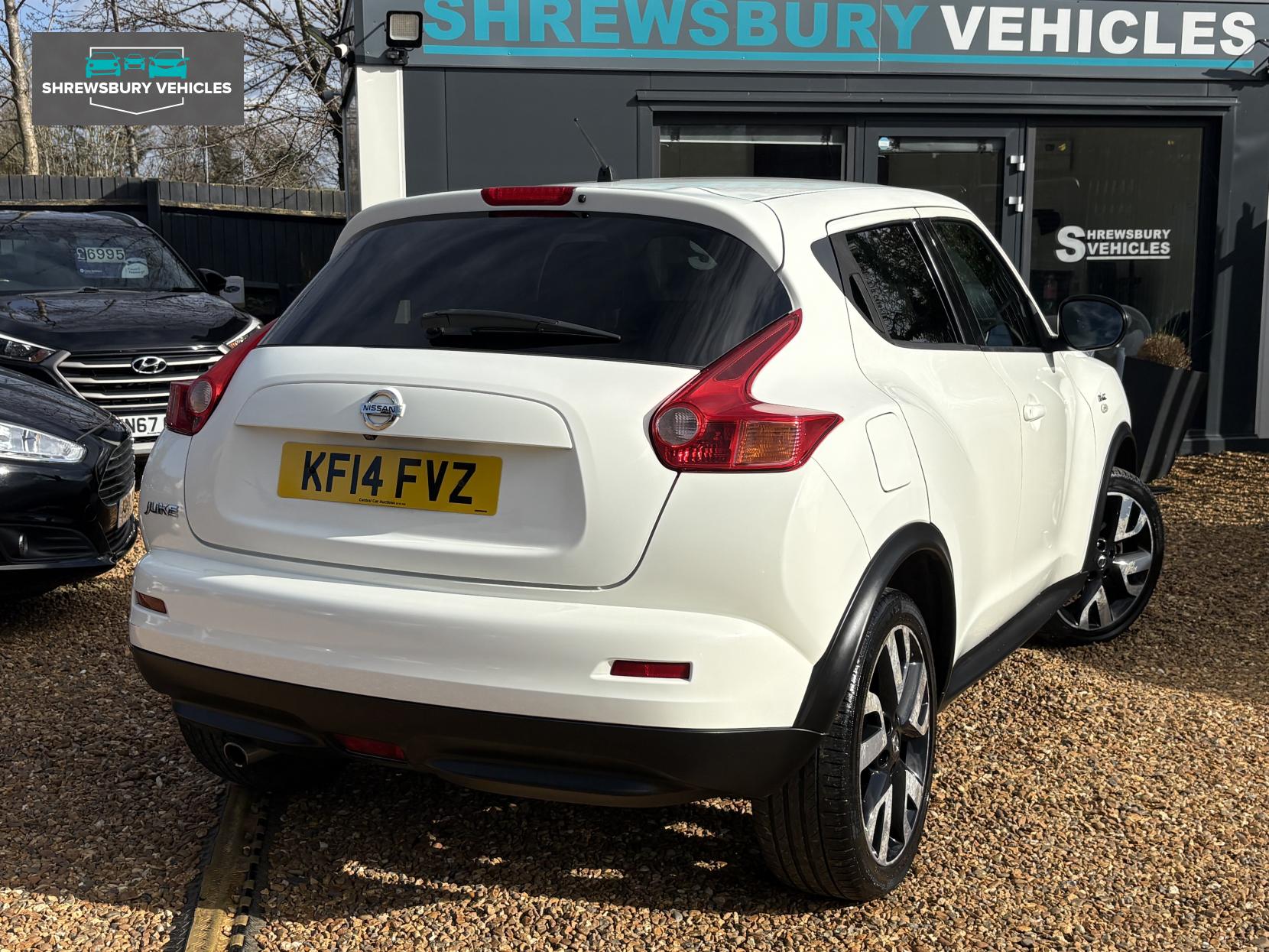 Nissan Juke 1.6 n-tec SUV 5dr Petrol Manual Euro 5 (17in Alloy) (117 ps)