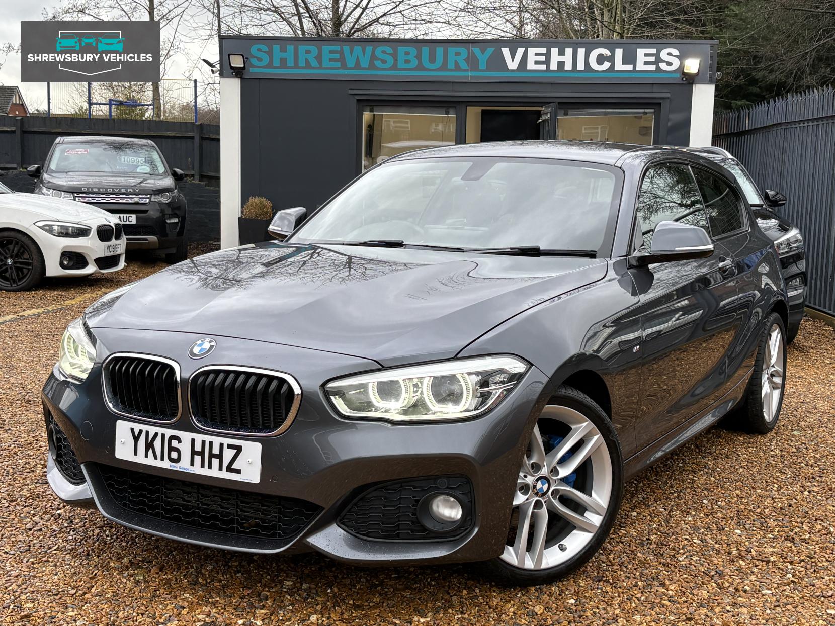 BMW 1 Series 2.0 120d M Sport Hatchback 3dr Diesel Manual Euro 6 (s/s) (190 ps)