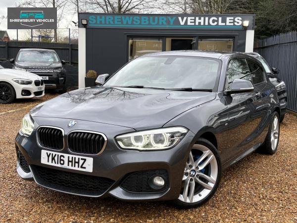 BMW 1 Series 2.0 120d M Sport Hatchback 3dr Diesel Manual Euro 6 (s/s) (190 ps)