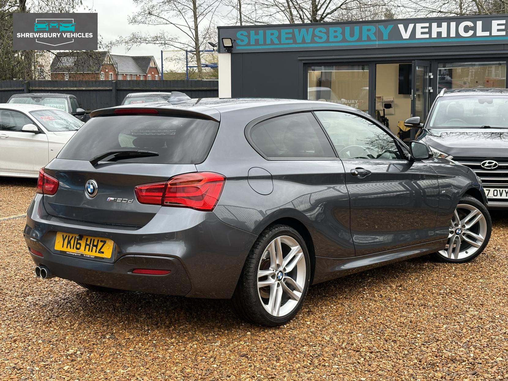 BMW 1 Series 2.0 120d M Sport Hatchback 3dr Diesel Manual Euro 6 (s/s) (190 ps)