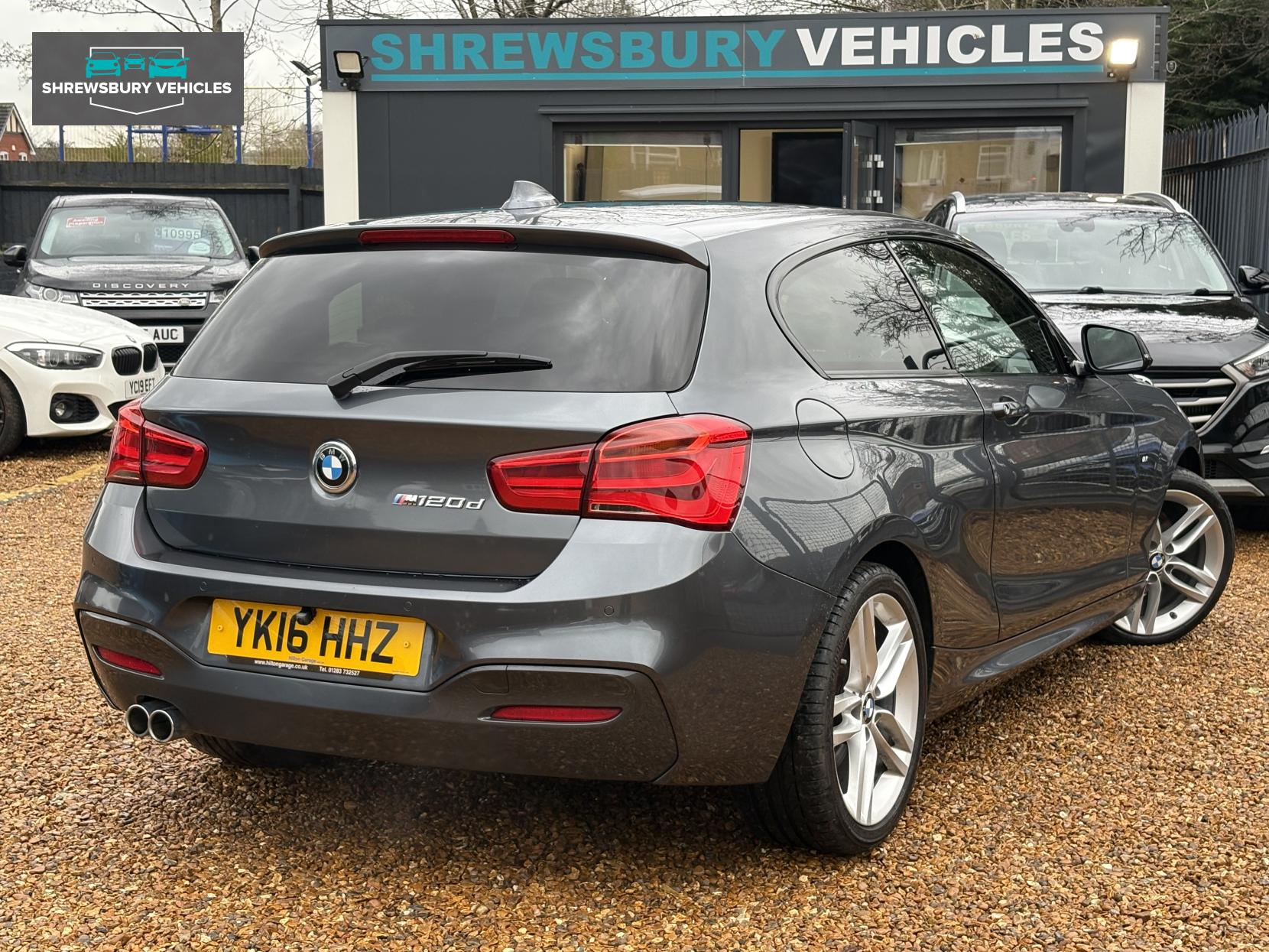 BMW 1 Series 2.0 120d M Sport Hatchback 3dr Diesel Manual Euro 6 (s/s) (190 ps)