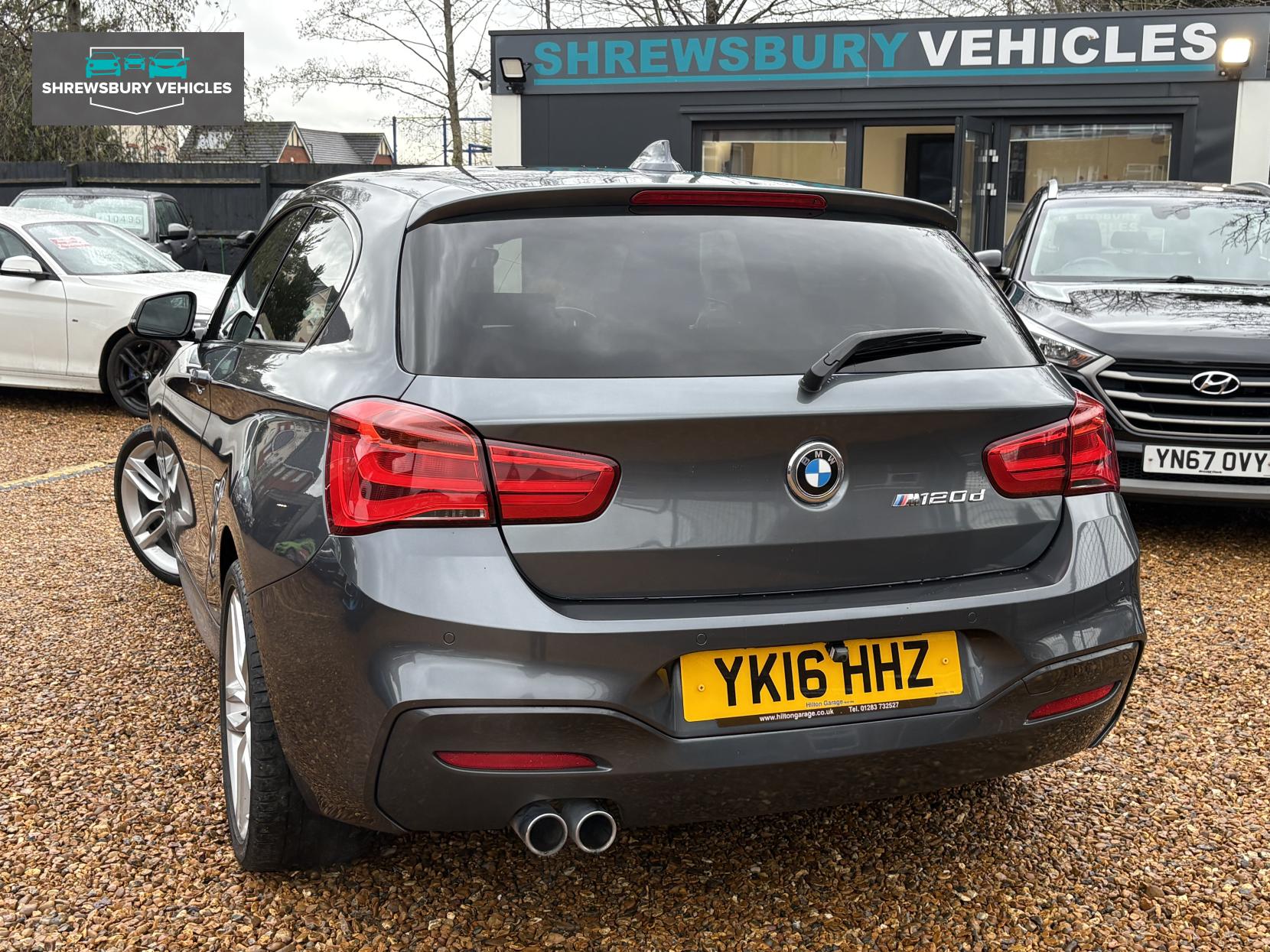 BMW 1 Series 2.0 120d M Sport Hatchback 3dr Diesel Manual Euro 6 (s/s) (190 ps)