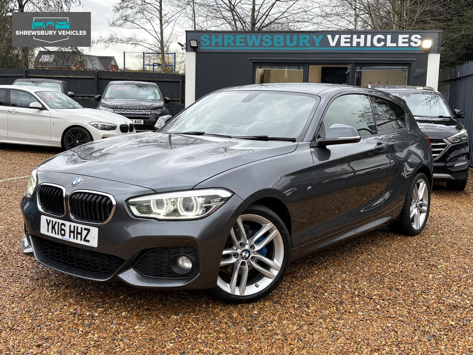 BMW 1 Series 2.0 120d M Sport Hatchback 3dr Diesel Manual Euro 6 (s/s) (190 ps)