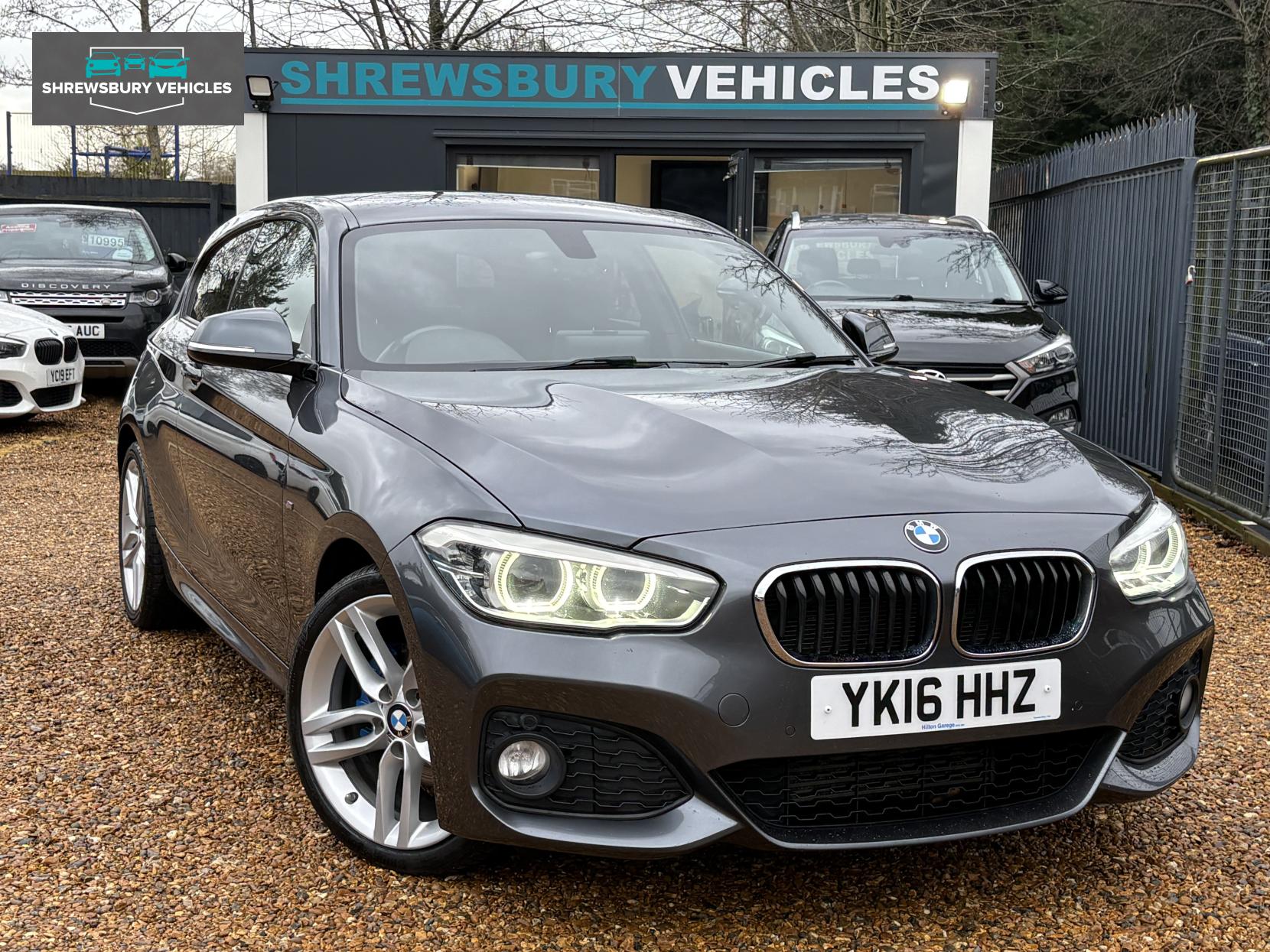 BMW 1 Series 2.0 120d M Sport Hatchback 3dr Diesel Manual Euro 6 (s/s) (190 ps)