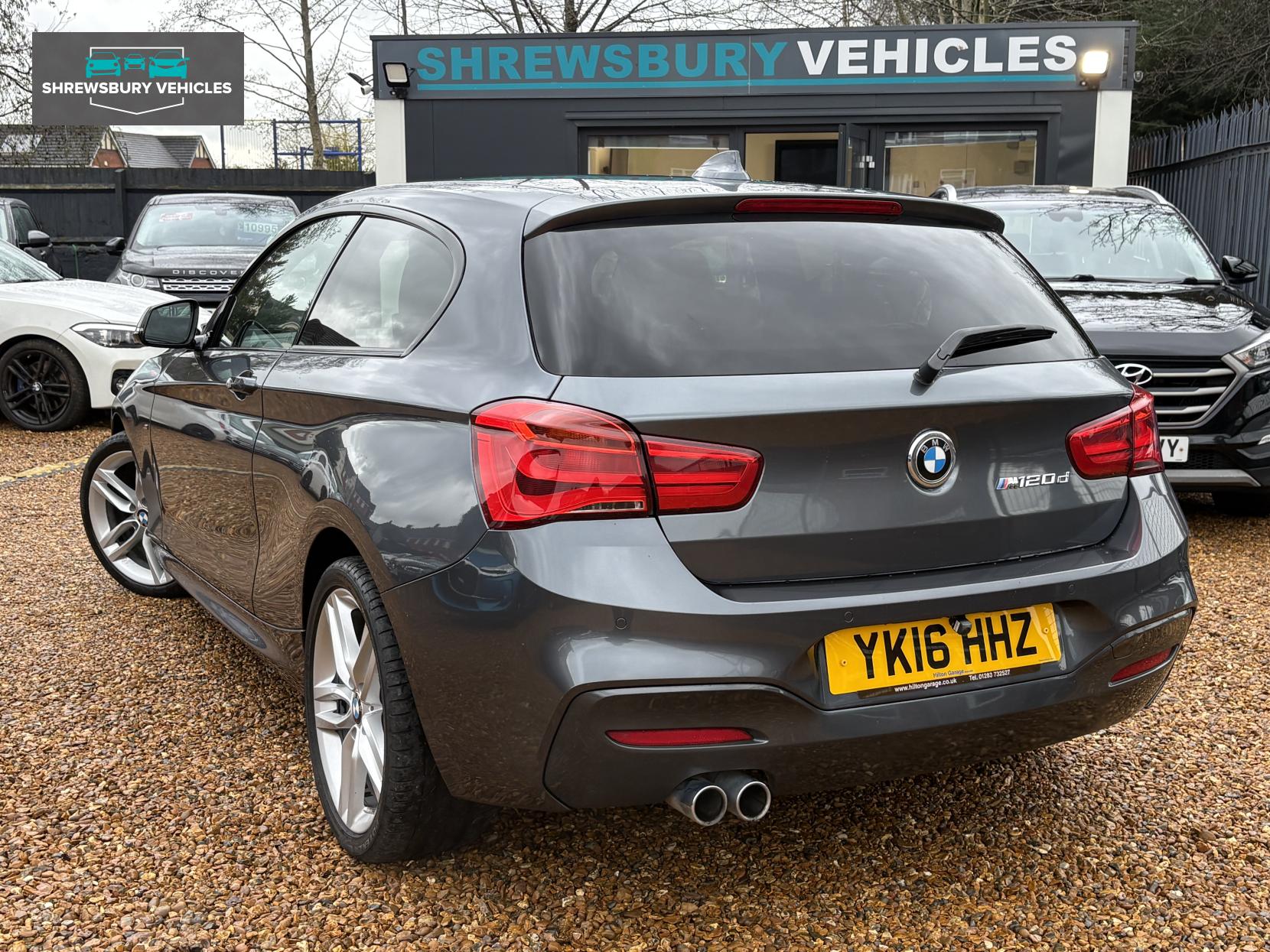BMW 1 Series 2.0 120d M Sport Hatchback 3dr Diesel Manual Euro 6 (s/s) (190 ps)