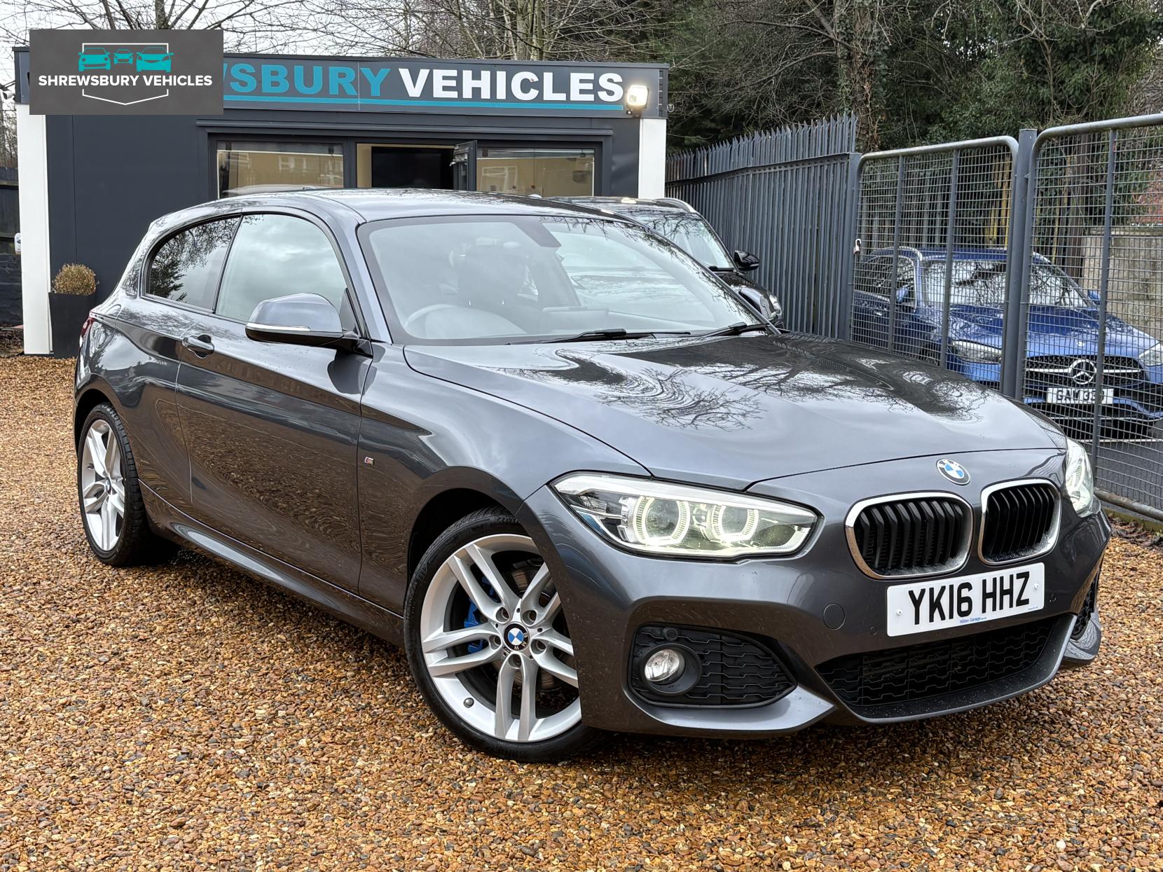 BMW 1 Series 2.0 120d M Sport Hatchback 3dr Diesel Manual Euro 6 (s/s) (190 ps)