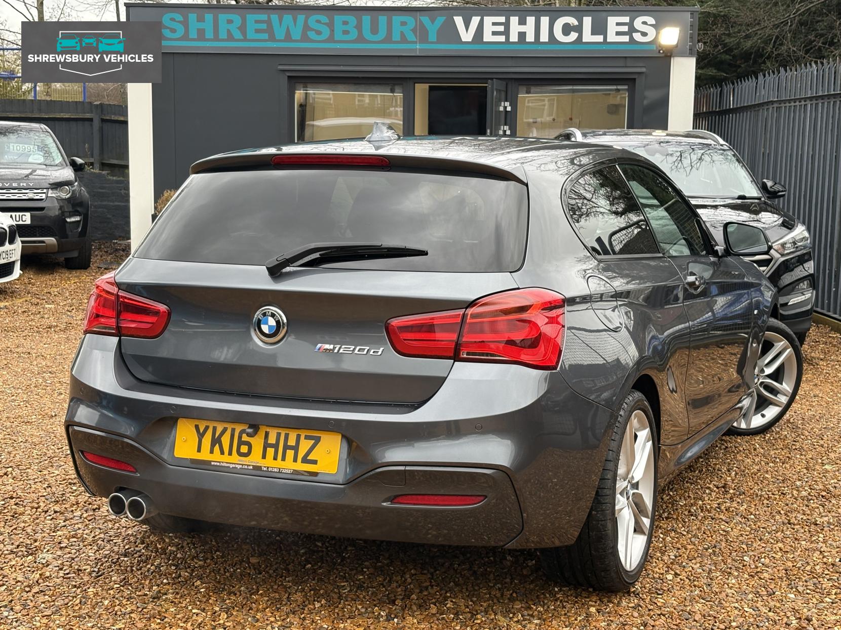 BMW 1 Series 2.0 120d M Sport Hatchback 3dr Diesel Manual Euro 6 (s/s) (190 ps)