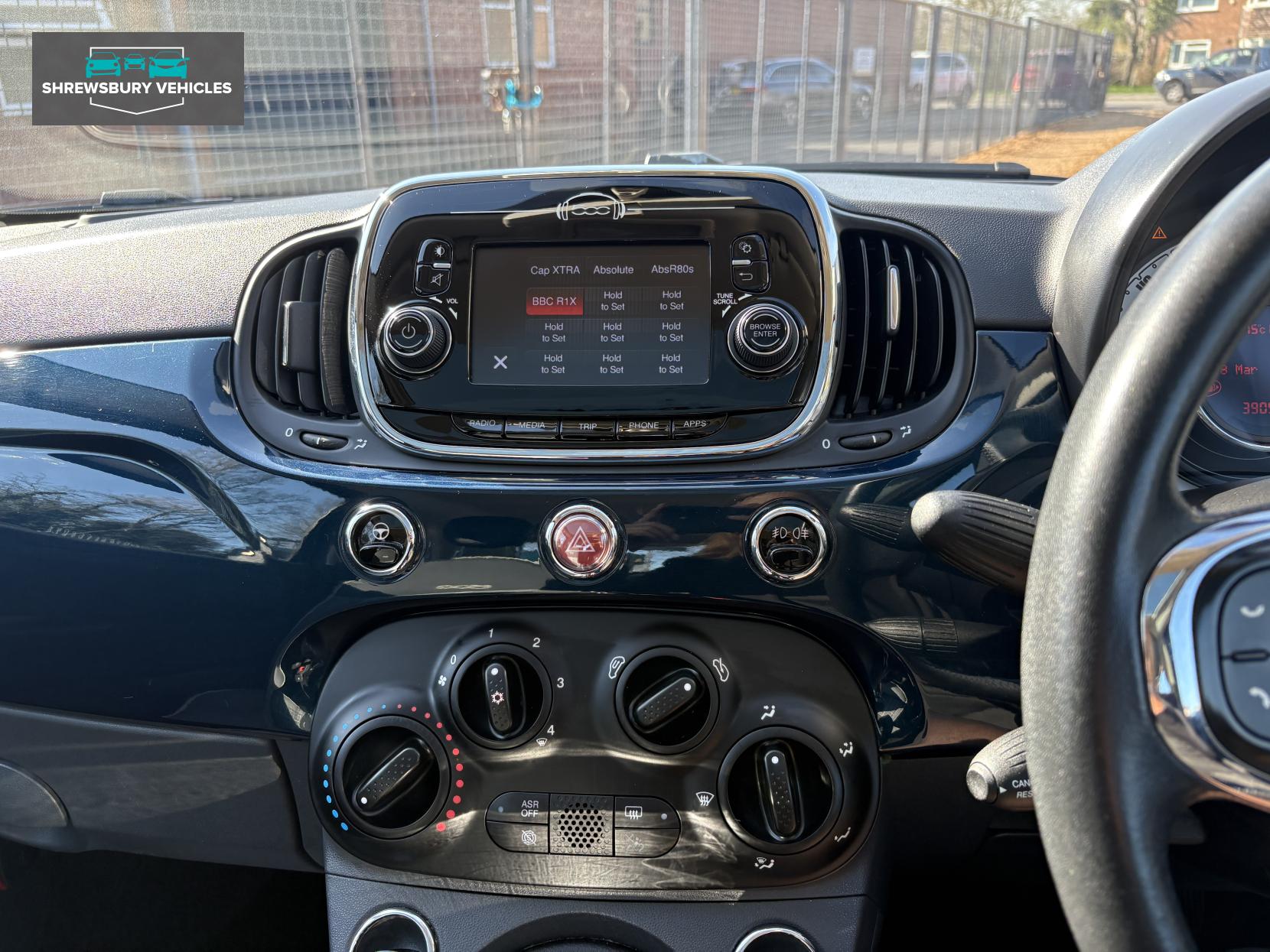 Fiat 500 1.2 Lounge Hatchback 3dr Petrol Manual Euro 6 (s/s) (69 bhp)