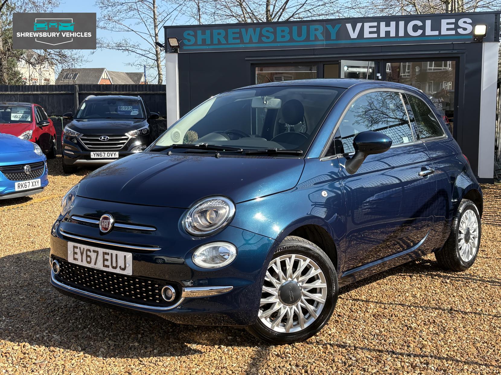 Fiat 500 1.2 Lounge Hatchback 3dr Petrol Manual Euro 6 (s/s) (69 bhp)