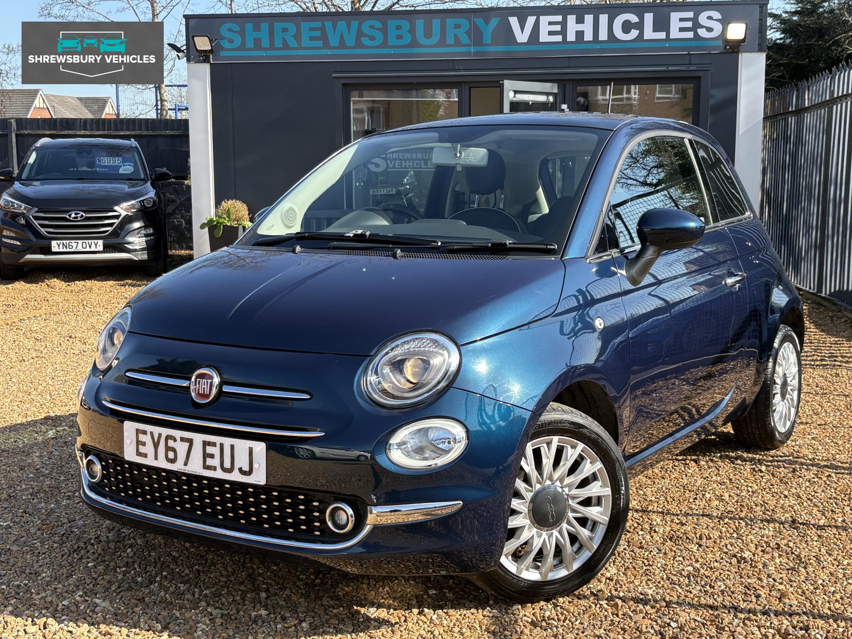 Fiat 500 1.2 Lounge Hatchback 3dr Petrol Manual Euro 6 (s/s) (69 bhp)