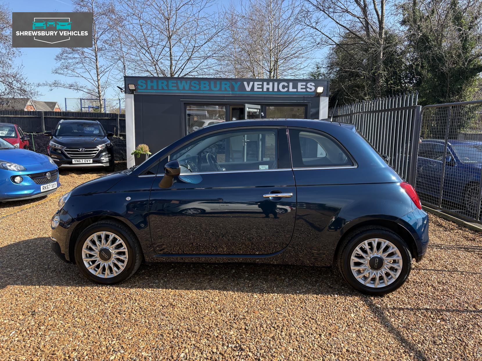 Fiat 500 1.2 Lounge Hatchback 3dr Petrol Manual Euro 6 (s/s) (69 bhp)