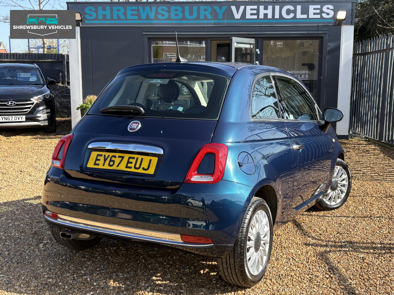 Fiat 500 1.2 Lounge Hatchback 3dr Petrol Manual Euro 6 (s/s) (69 bhp)