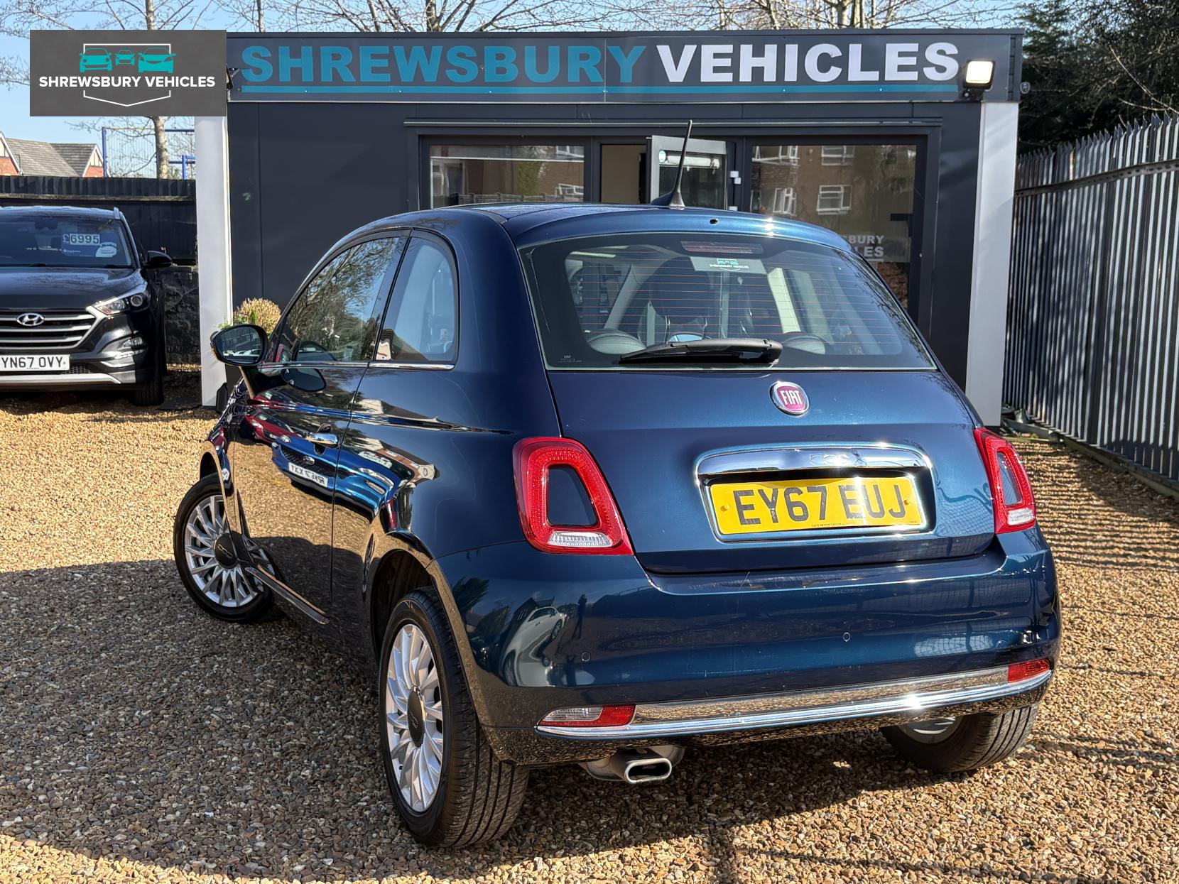 Fiat 500 1.2 Lounge Hatchback 3dr Petrol Manual Euro 6 (s/s) (69 bhp)