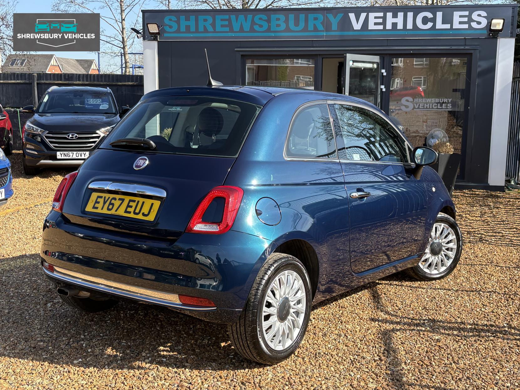 Fiat 500 1.2 Lounge Hatchback 3dr Petrol Manual Euro 6 (s/s) (69 bhp)