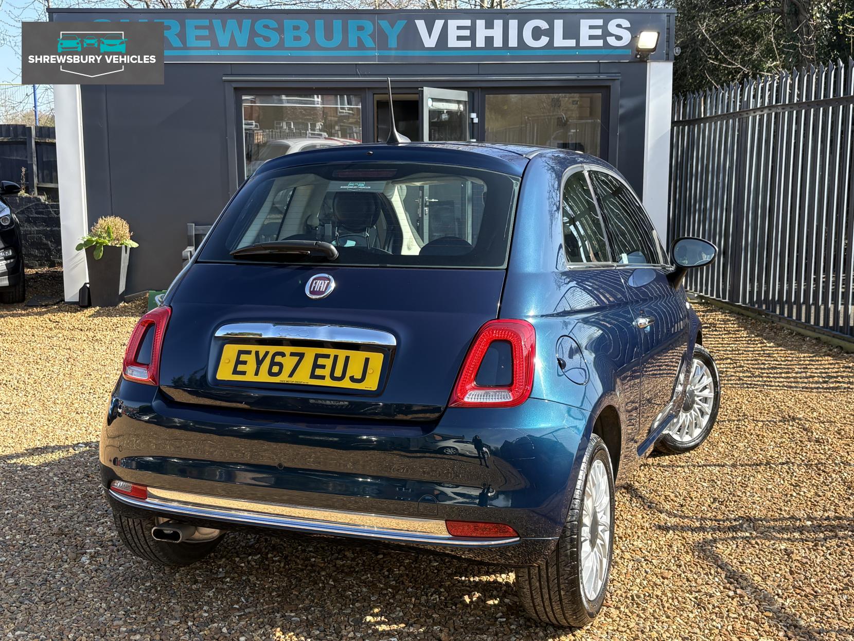 Fiat 500 1.2 Lounge Hatchback 3dr Petrol Manual Euro 6 (s/s) (69 bhp)