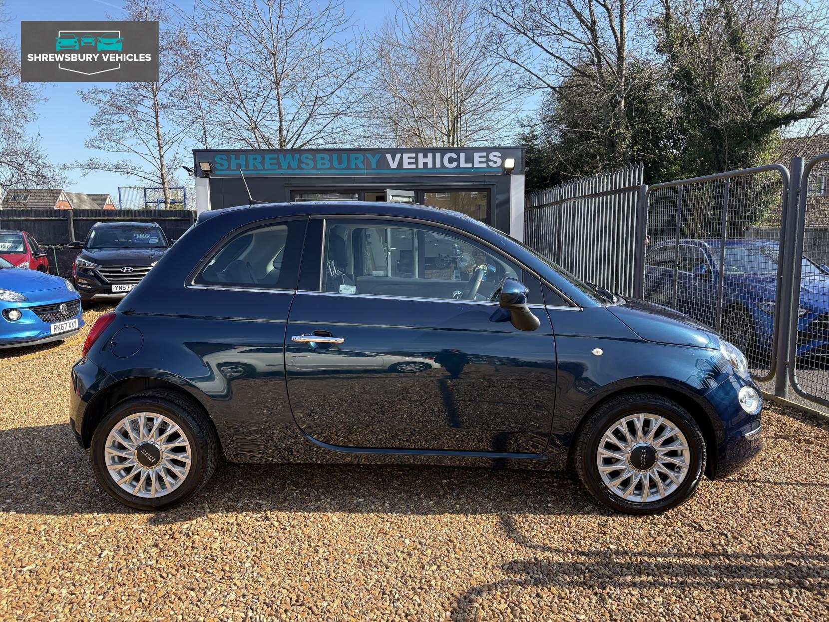 Fiat 500 1.2 Lounge Hatchback 3dr Petrol Manual Euro 6 (s/s) (69 bhp)