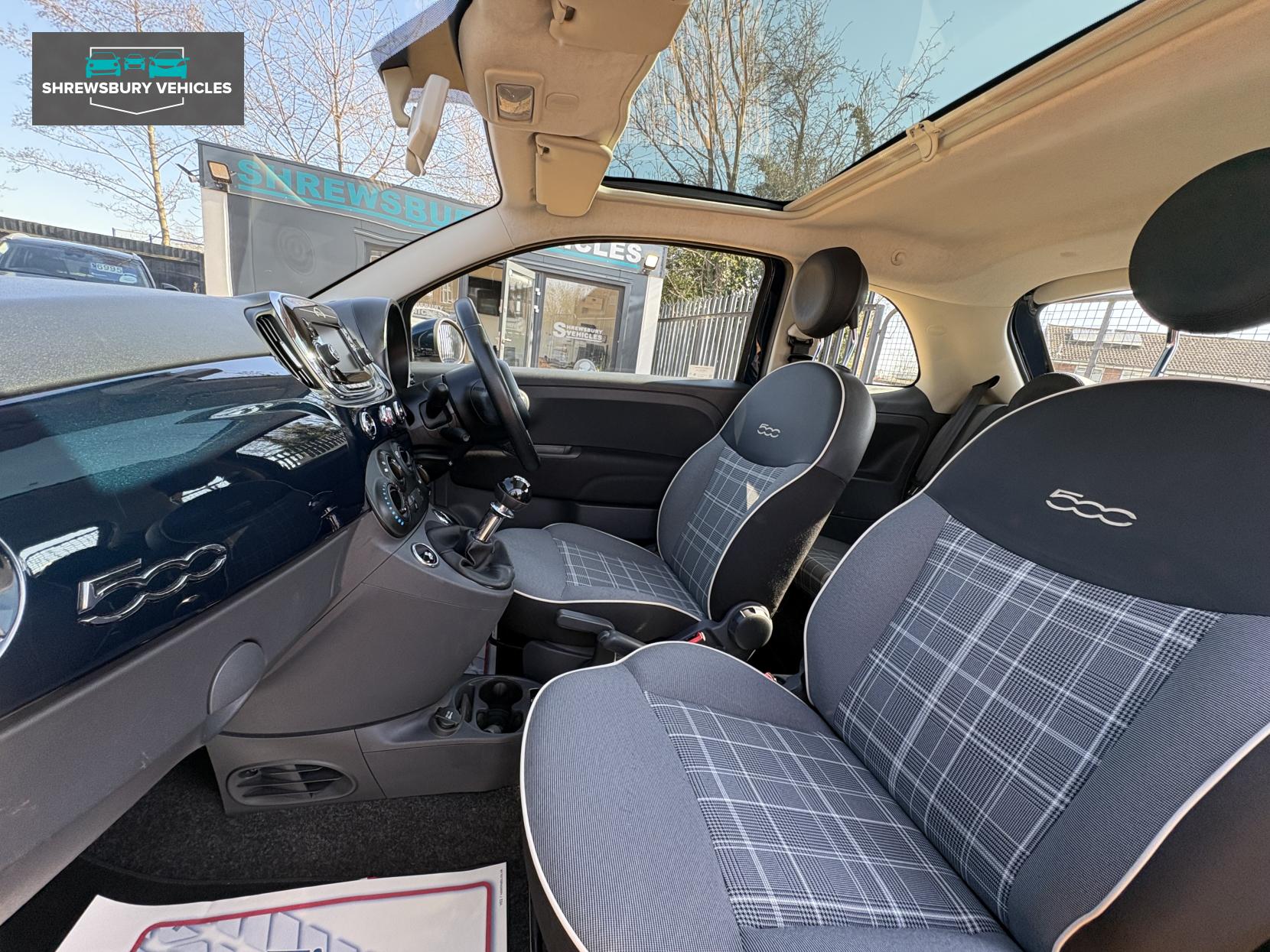 Fiat 500 1.2 Lounge Hatchback 3dr Petrol Manual Euro 6 (s/s) (69 bhp)