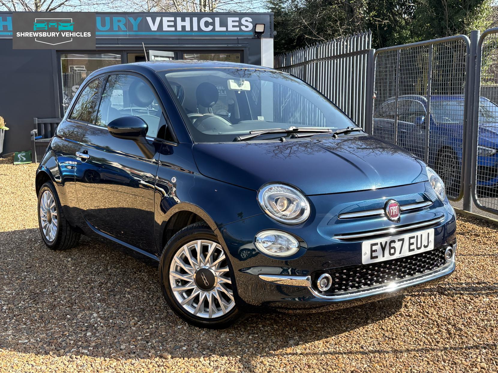 Fiat 500 1.2 Lounge Hatchback 3dr Petrol Manual Euro 6 (s/s) (69 bhp)