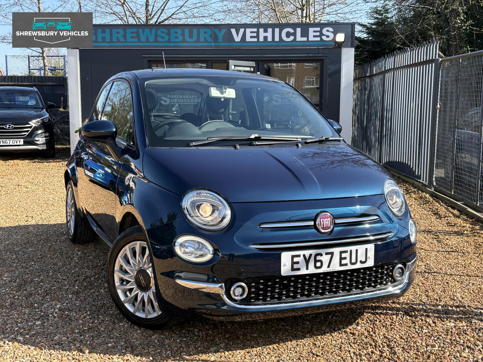 Fiat 500 1.2 Lounge Hatchback 3dr Petrol Manual Euro 6 (s/s) (69 bhp)