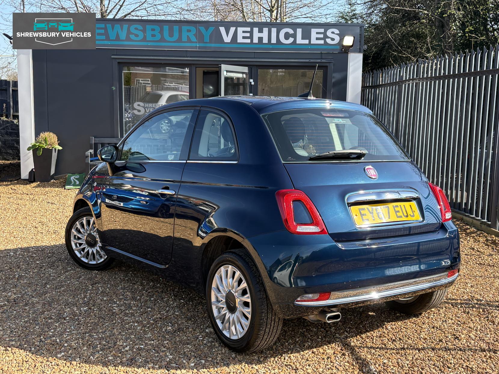 Fiat 500 1.2 Lounge Hatchback 3dr Petrol Manual Euro 6 (s/s) (69 bhp)