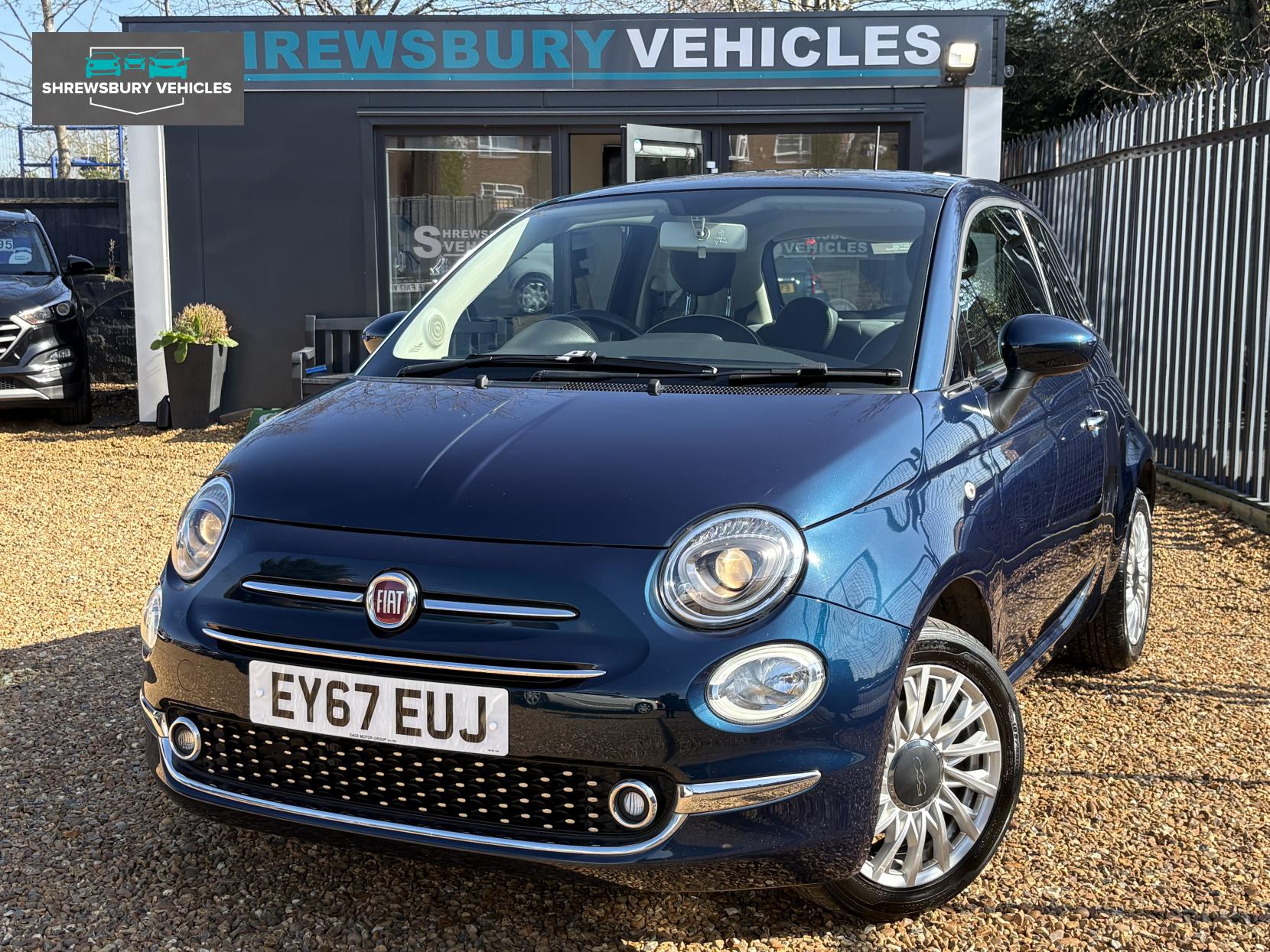 Fiat 500 1.2 Lounge Hatchback 3dr Petrol Manual Euro 6 (s/s) (69 bhp)