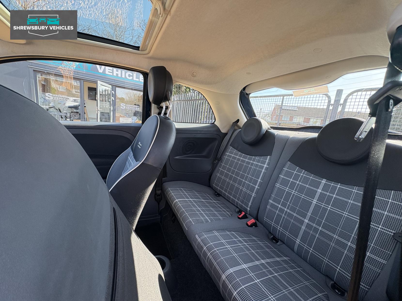 Fiat 500 1.2 Lounge Hatchback 3dr Petrol Manual Euro 6 (s/s) (69 bhp)