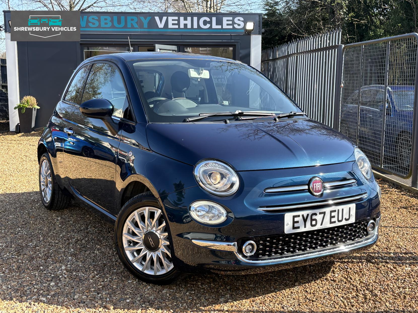 Fiat 500 1.2 Lounge Hatchback 3dr Petrol Manual Euro 6 (s/s) (69 bhp)