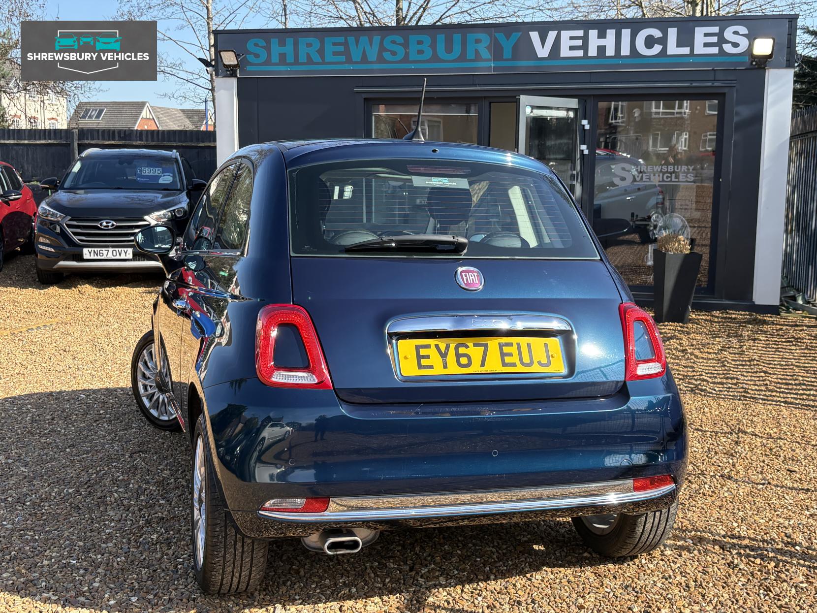 Fiat 500 1.2 Lounge Hatchback 3dr Petrol Manual Euro 6 (s/s) (69 bhp)