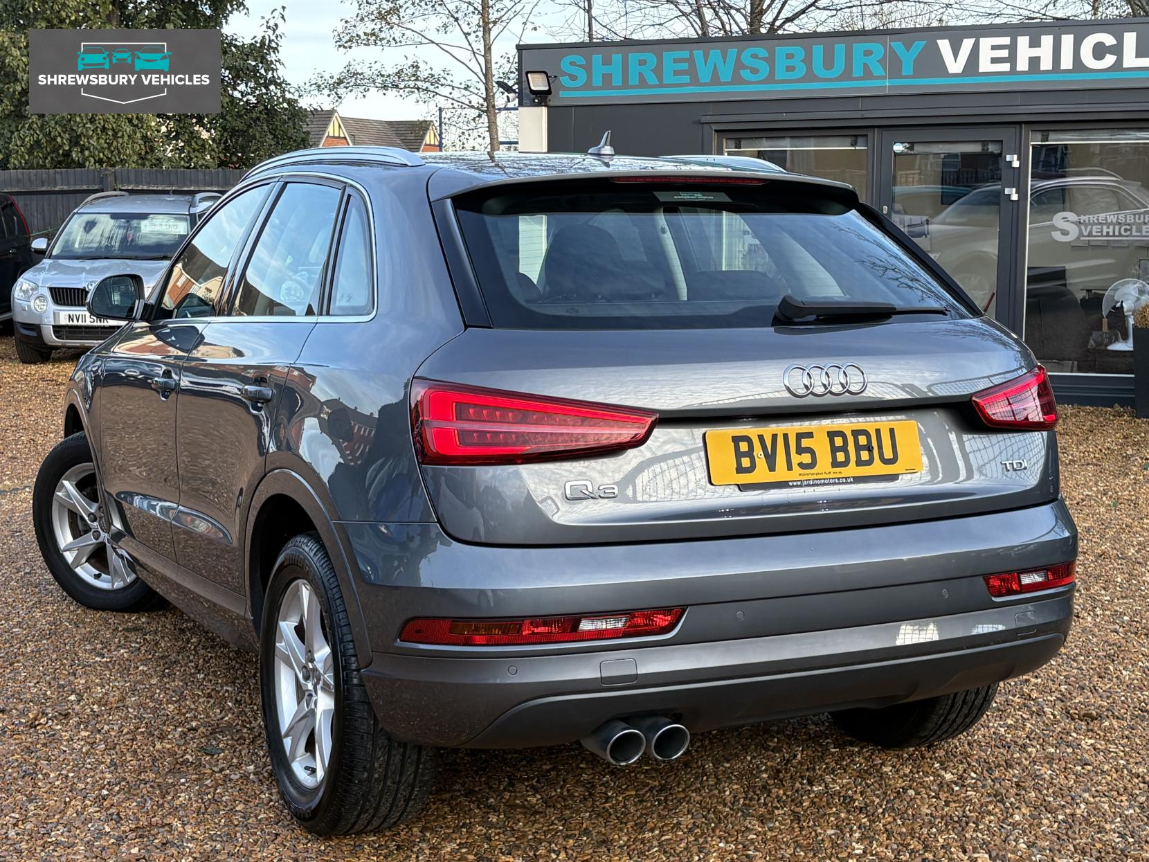 Audi Q3 2.0 TDI SE SUV 5dr Diesel Manual Euro 6 (s/s) (150 ps)