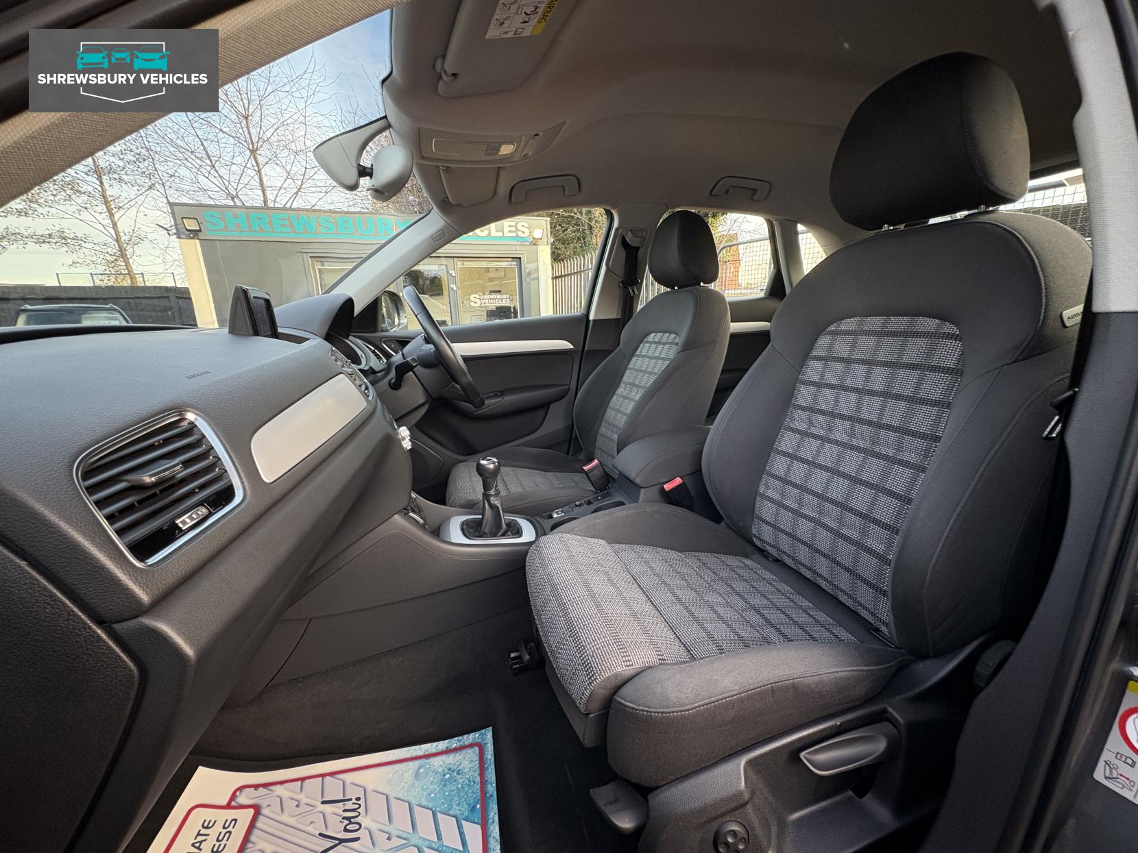 Audi Q3 2.0 TDI SE SUV 5dr Diesel Manual Euro 6 (s/s) (150 ps)