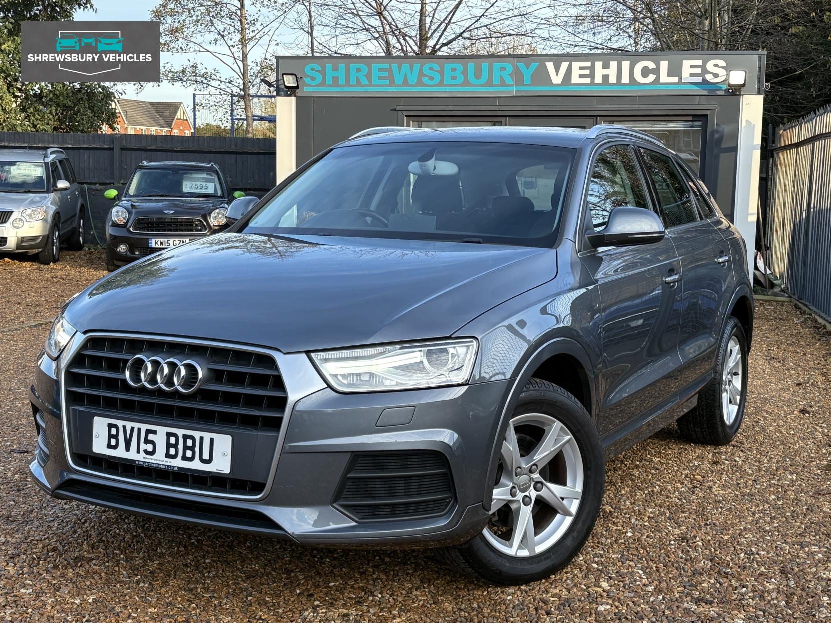 Audi Q3 2.0 TDI SE SUV 5dr Diesel Manual Euro 6 (s/s) (150 ps)