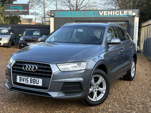 Audi Q3 2.0 TDI SE SUV 5dr Diesel Manual Euro 6 (s/s) (150 ps)