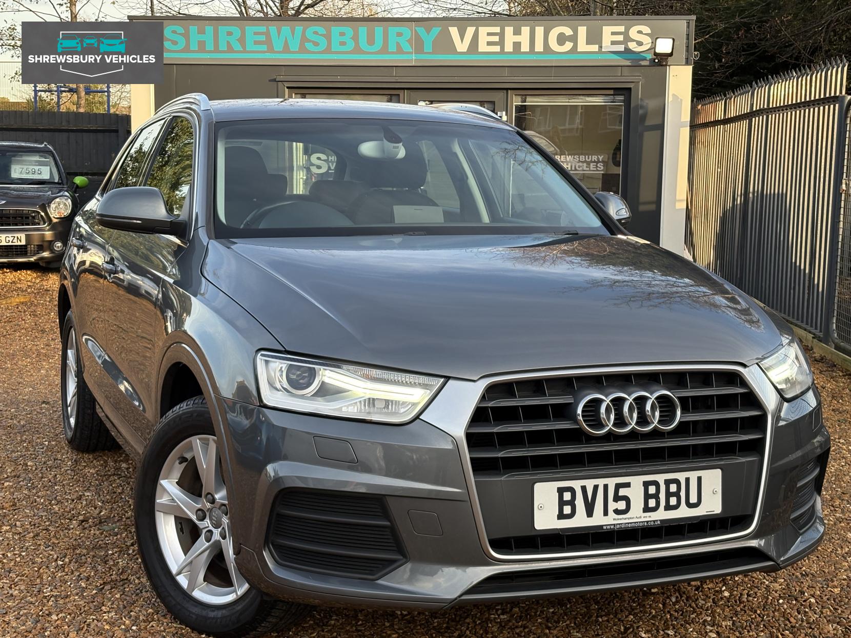Audi Q3 2.0 TDI SE SUV 5dr Diesel Manual Euro 6 (s/s) (150 ps)
