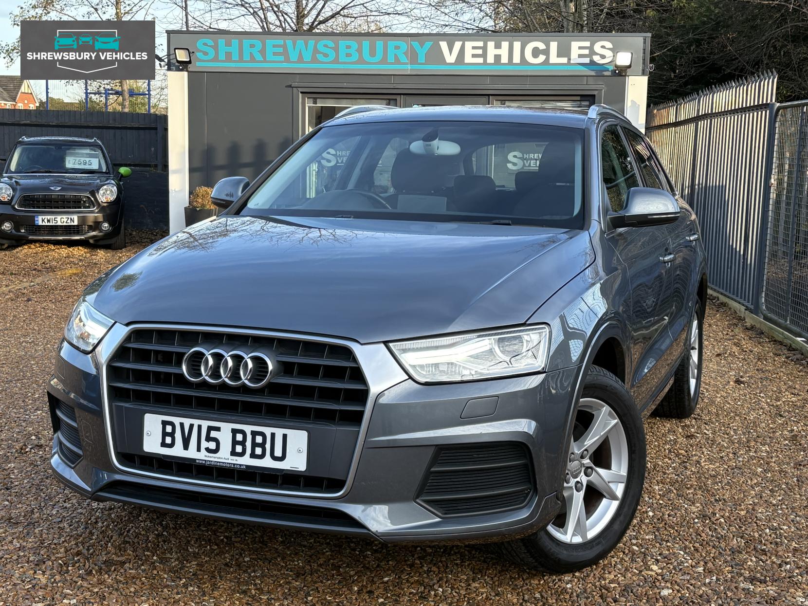 Audi Q3 2.0 TDI SE SUV 5dr Diesel Manual Euro 6 (s/s) (150 ps)