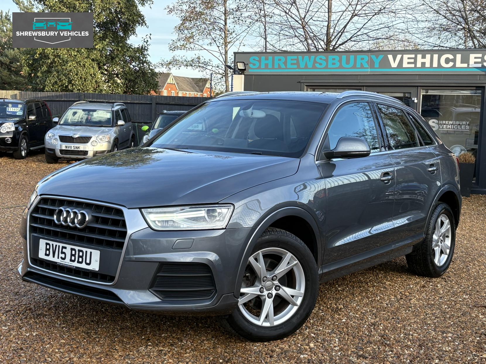 Audi Q3 2.0 TDI SE SUV 5dr Diesel Manual Euro 6 (s/s) (150 ps)