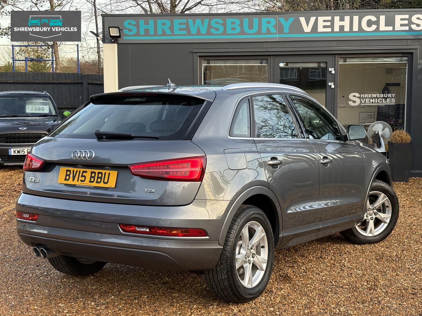 Audi Q3 2.0 TDI SE SUV 5dr Diesel Manual Euro 6 (s/s) (150 ps)