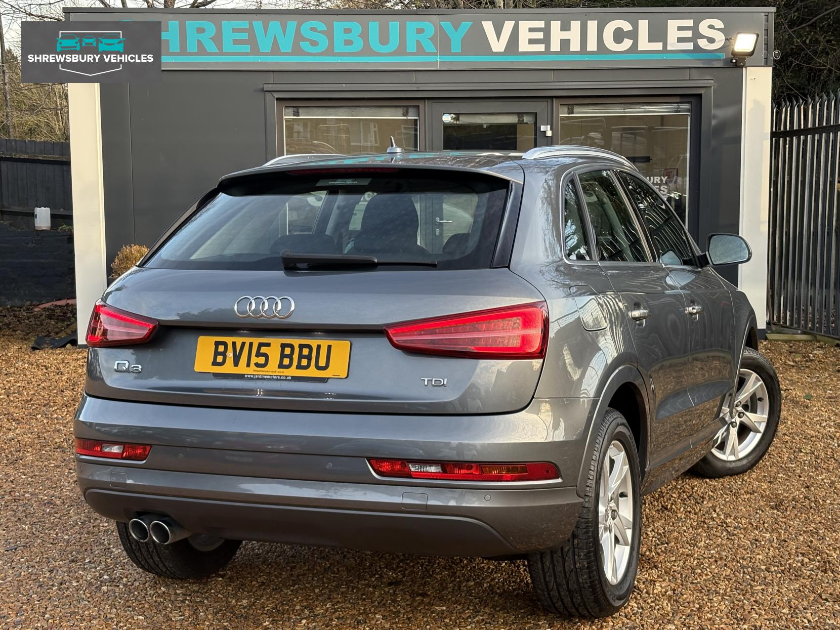 Audi Q3 2.0 TDI SE SUV 5dr Diesel Manual Euro 6 (s/s) (150 ps)