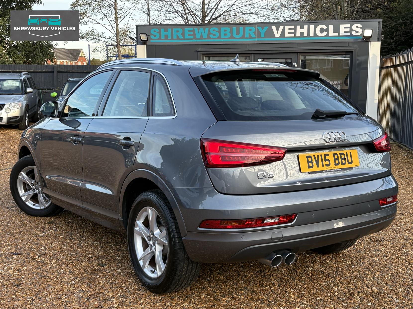 Audi Q3 2.0 TDI SE SUV 5dr Diesel Manual Euro 6 (s/s) (150 ps)